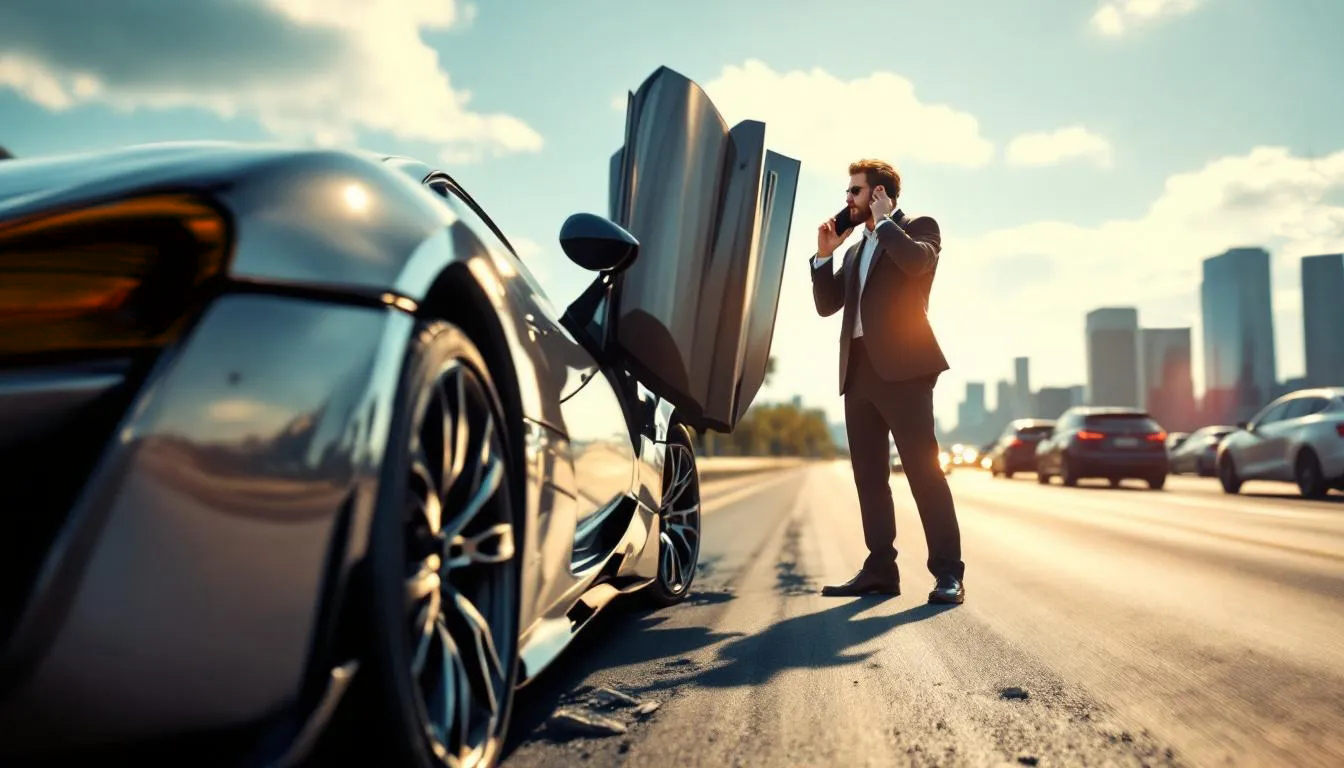 Supercar roadside assistance